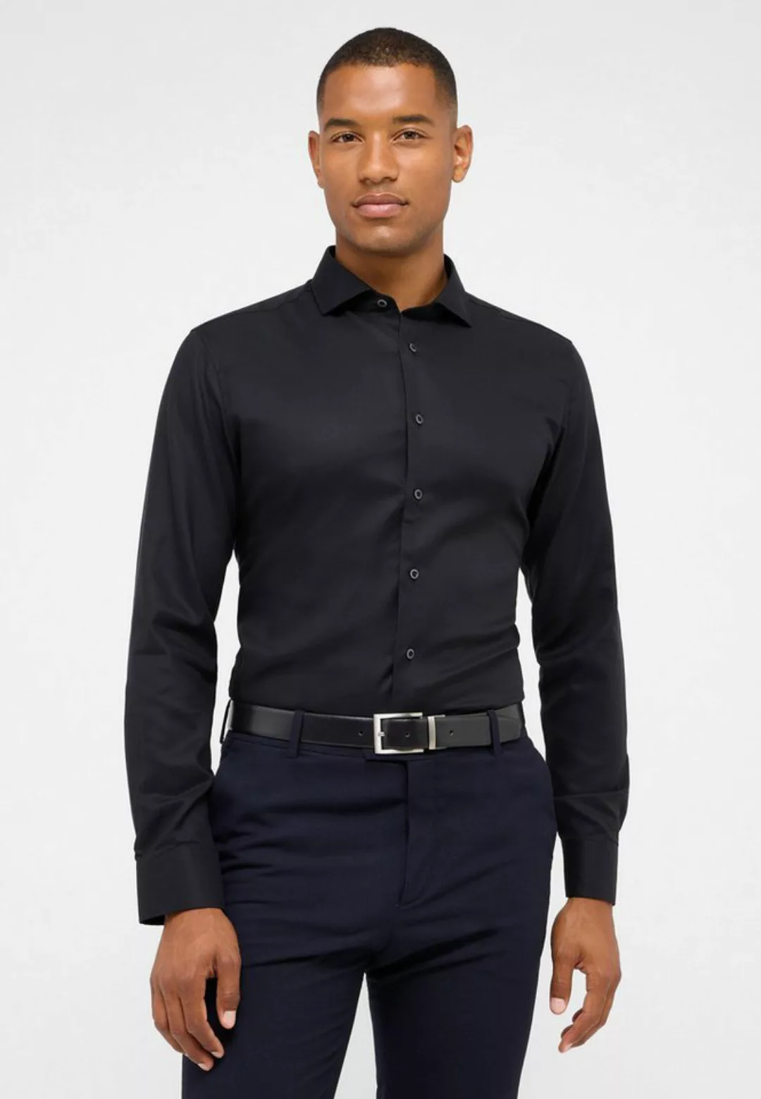 Eterna Langarmhemd SLIM FIT günstig online kaufen