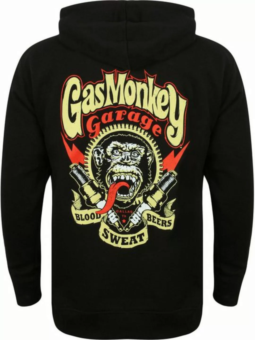 Gas Monkey Garage Kapuzenpullover günstig online kaufen