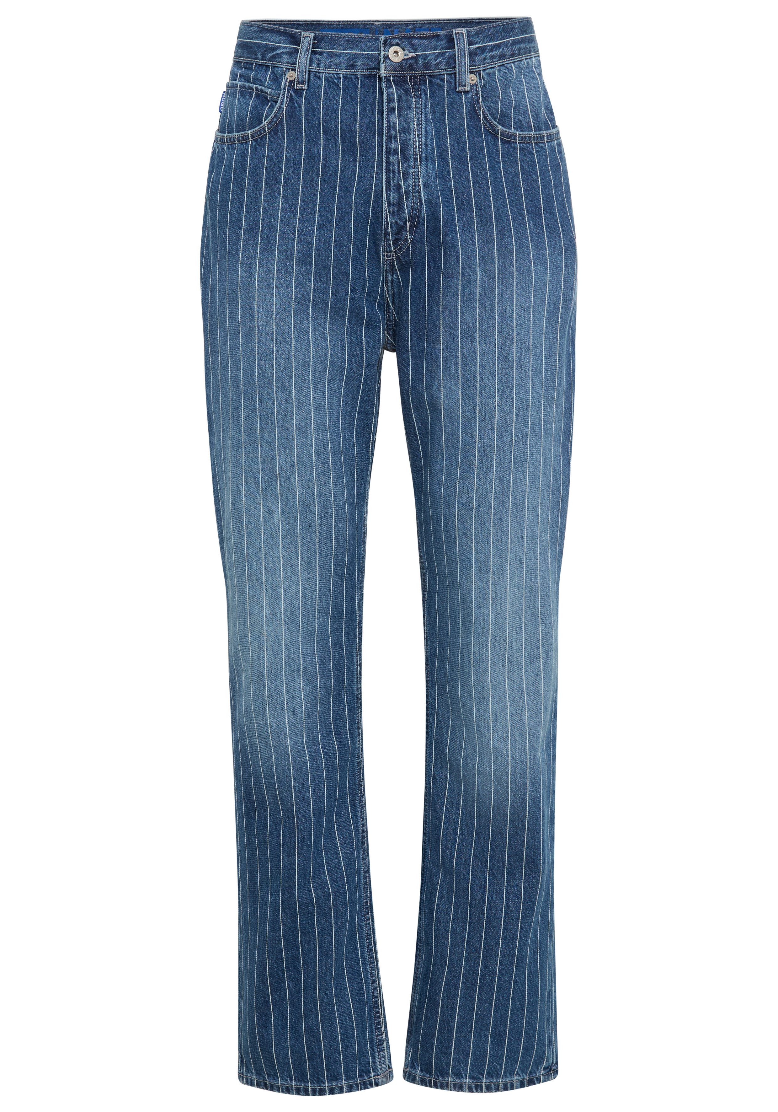 HUGO Blue Loose-fit-Jeans Nate loose fit günstig online kaufen
