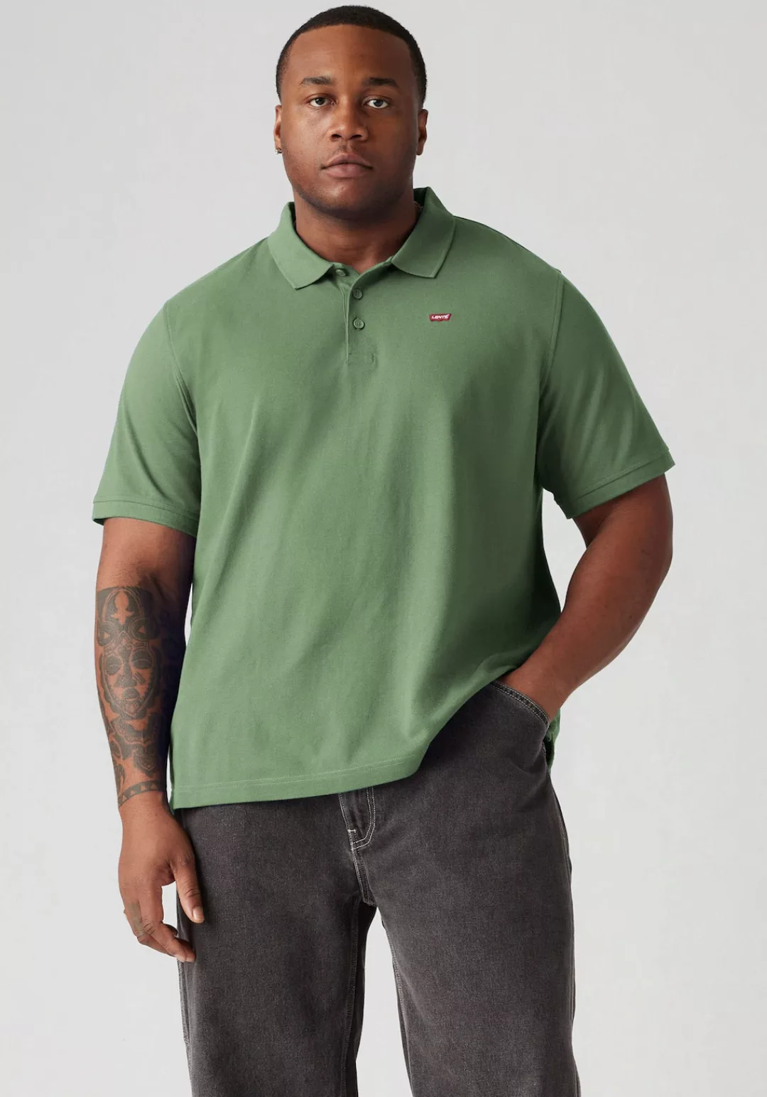 Levis Plus Poloshirt "BIG O.G. BATWING POLO" günstig online kaufen