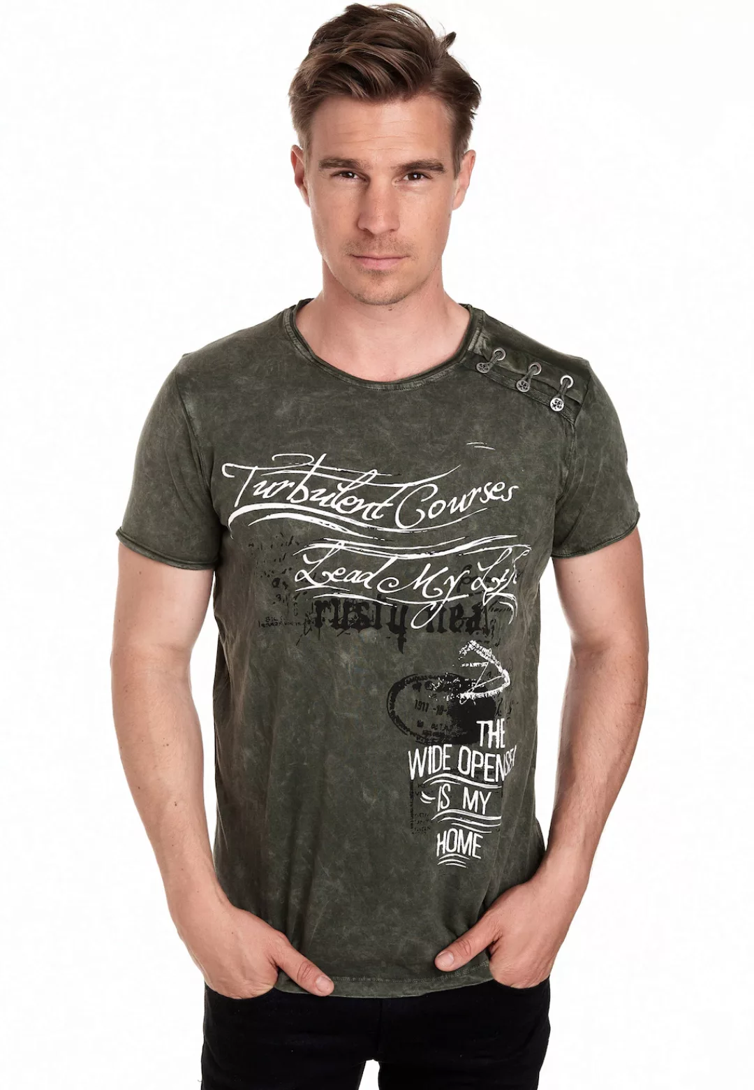 Rusty Neal T-Shirt, in tollem Vintage-Look günstig online kaufen