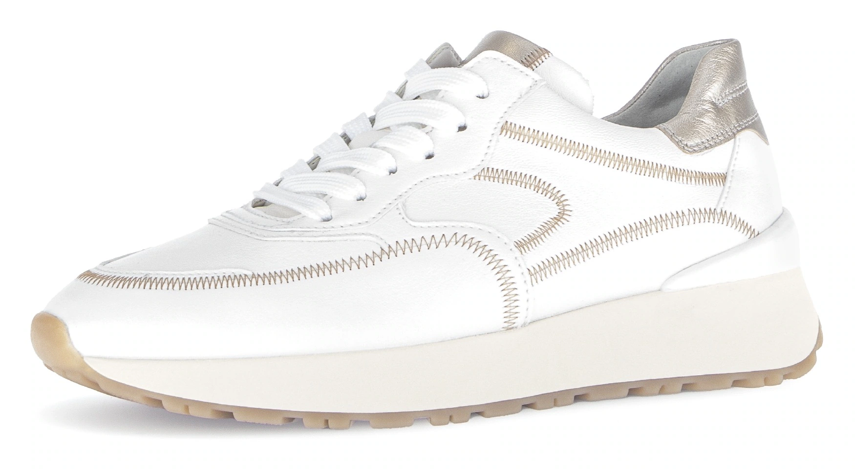 Gabor Plateausneaker, Freizeitschuh, Halbschuh, Schnürschuh mit günstig online kaufen