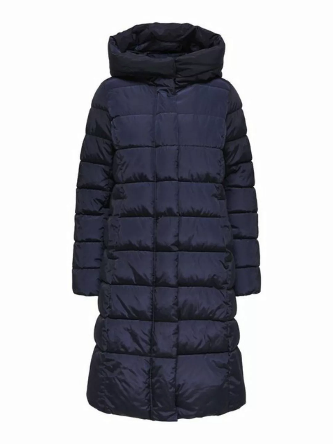 ONLY Steppmantel ONLTINA PUFFER X LONG COAT OTW mit Kapuze günstig online kaufen