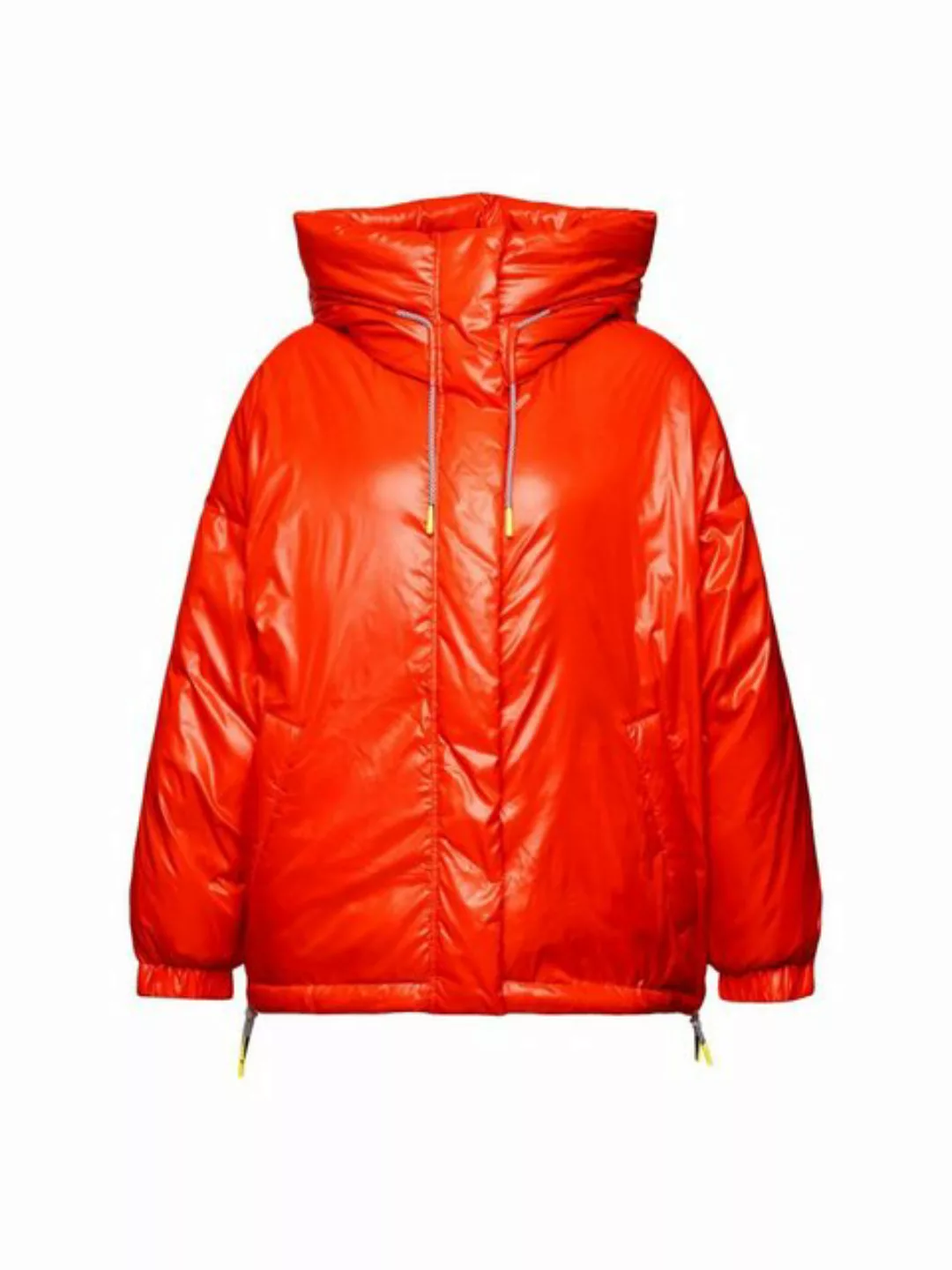 Esprit Winterjacke Steppjacke in Glanzoptik günstig online kaufen