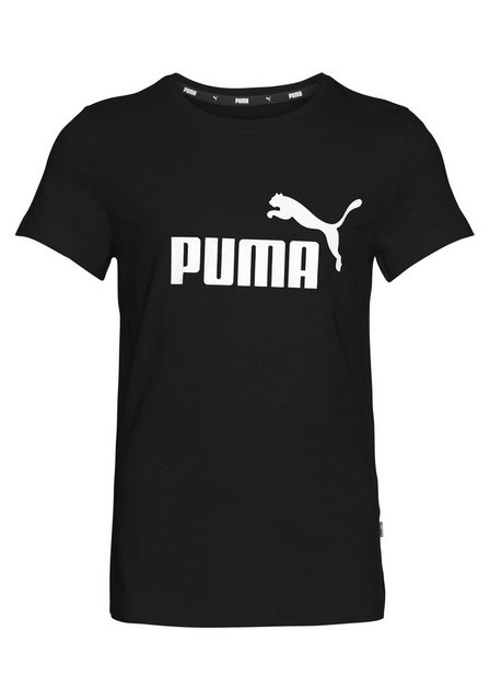 PUMA T-Shirt ESS LOGO TEE G günstig online kaufen