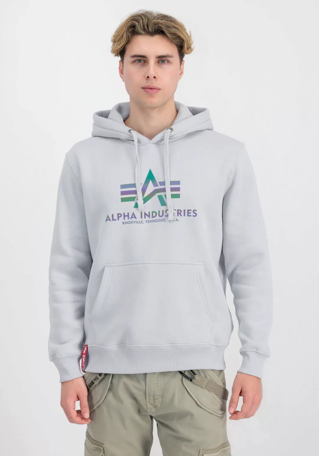 Alpha Industries Hoodie "Alpha Industries Men - Hoodies Basic Hoody Rainbow günstig online kaufen