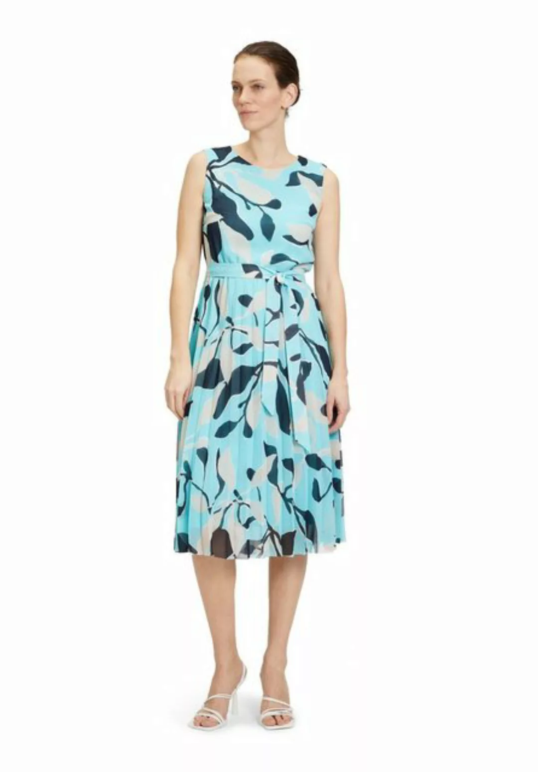 Betty&Co Maxikleid mit Plissee (1-tlg) Plissee günstig online kaufen