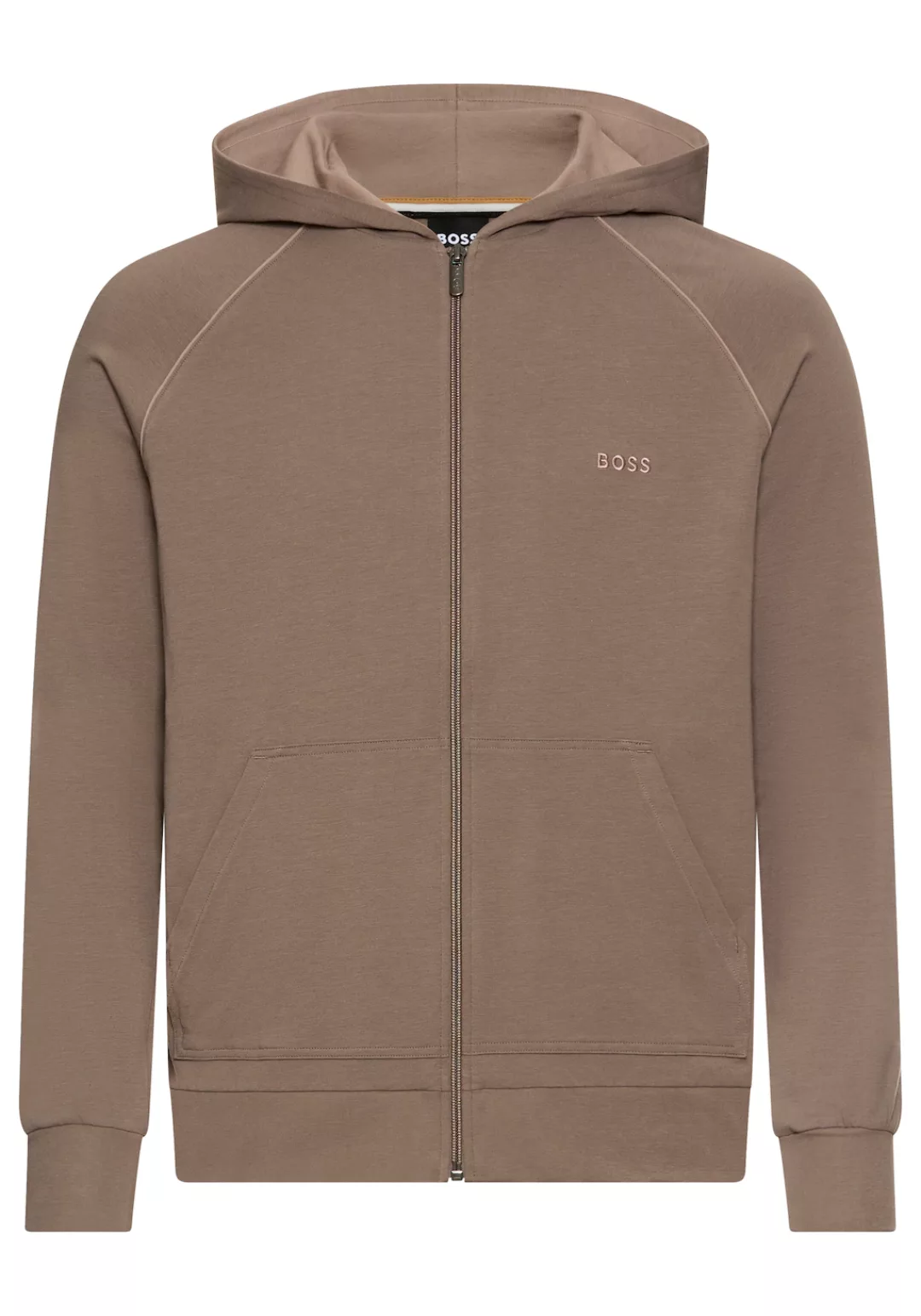 BOSS Kapuzensweatjacke "Mix&Match Jacket H", mit Kängurutasche günstig online kaufen