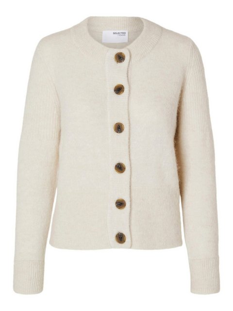 SELECTED FEMME Strickjacke SLFSIA (1-tlg) Plain/ohne Details günstig online kaufen