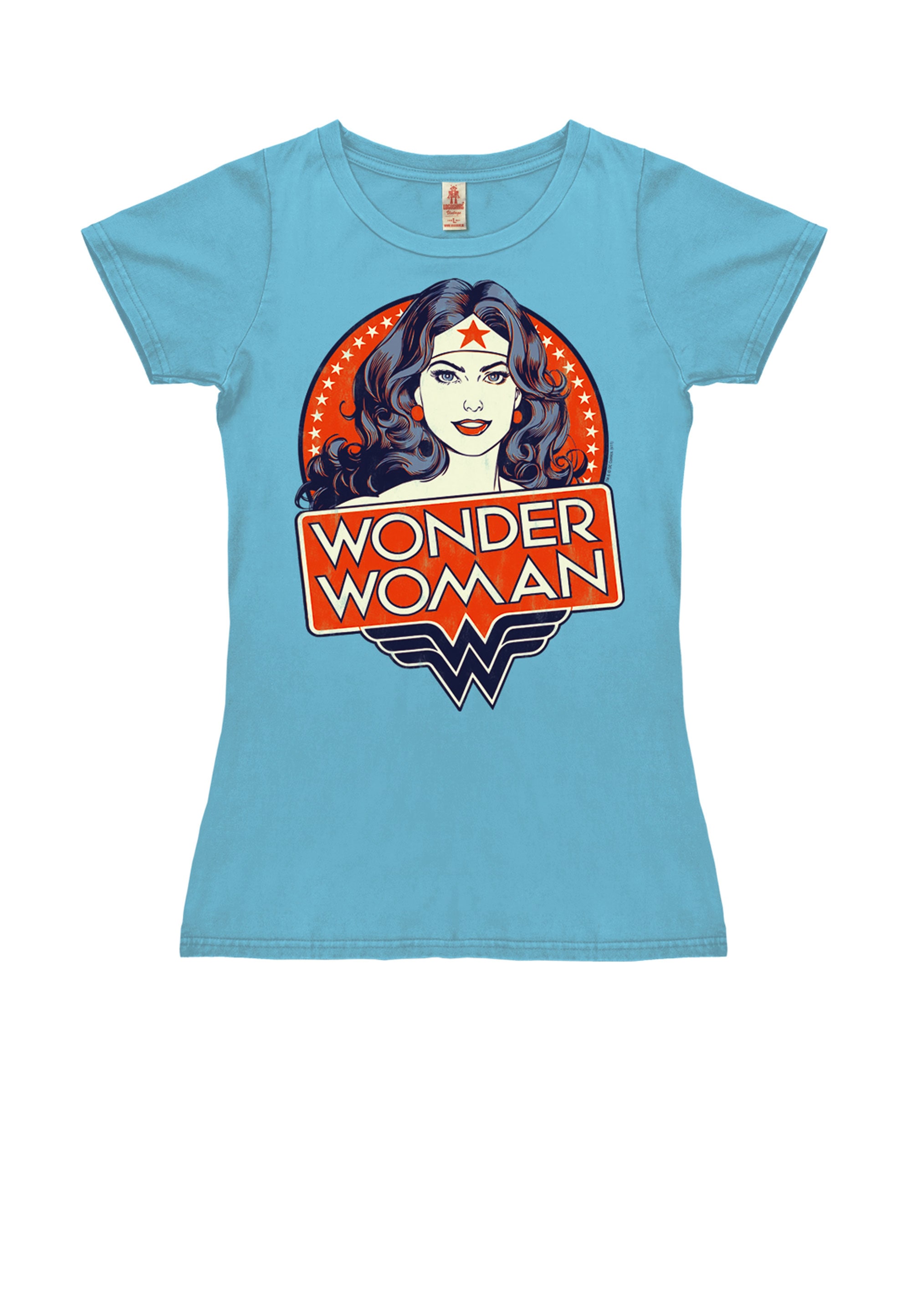 LOGOSHIRT T-Shirt "Wonder Woman Portrait" günstig online kaufen