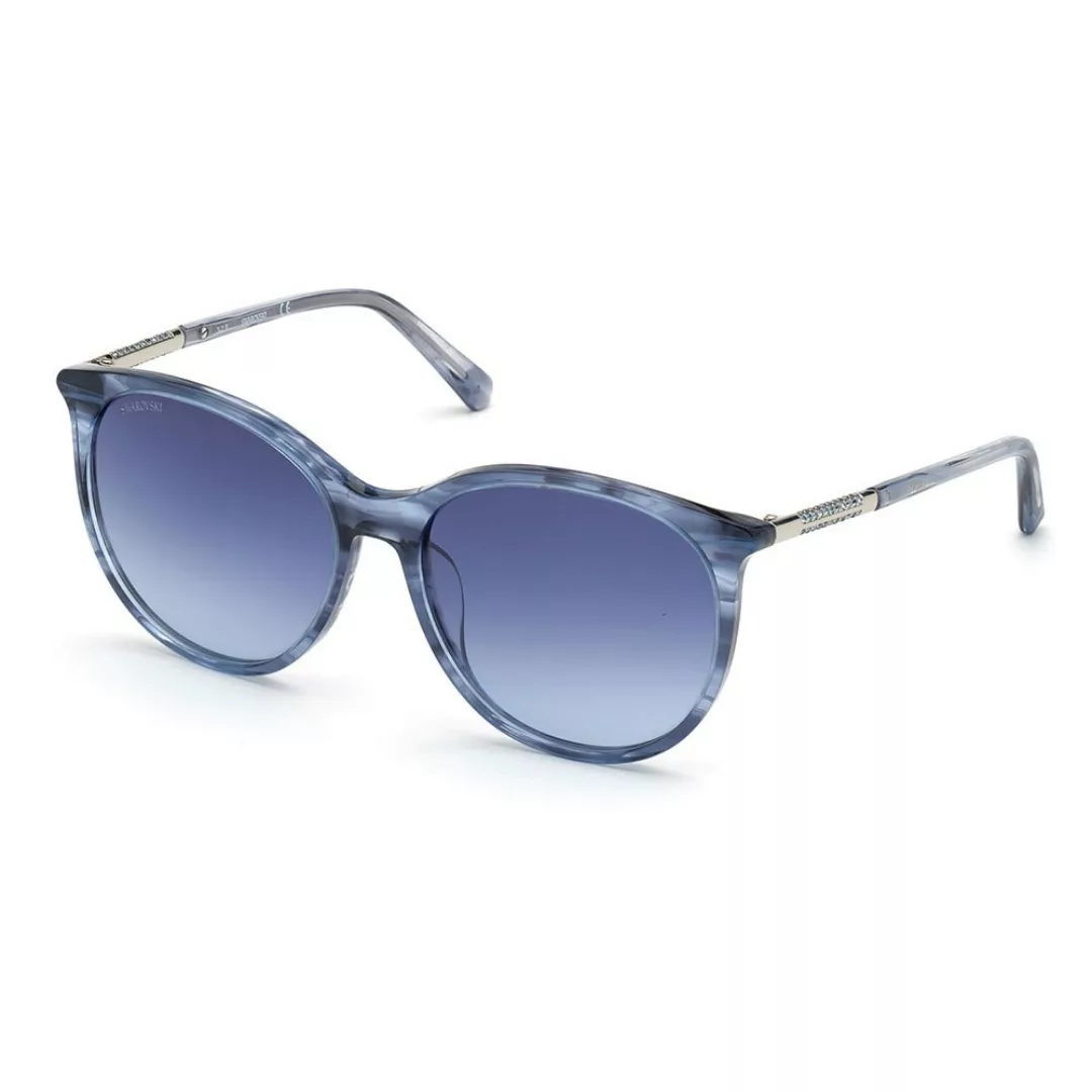 Swarovski Sk0293-h Sonnenbrille 57 Shiny Blue günstig online kaufen