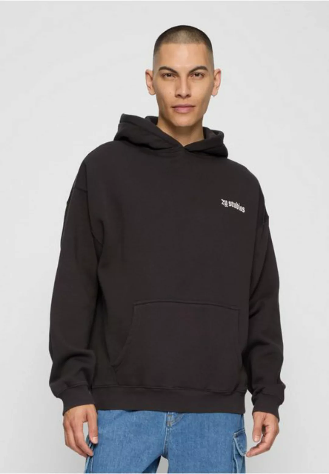 2Y Studios Kapuzensweatshirt 2Y Studios Herren Eagle Oversize Hoodie (1-tlg günstig online kaufen