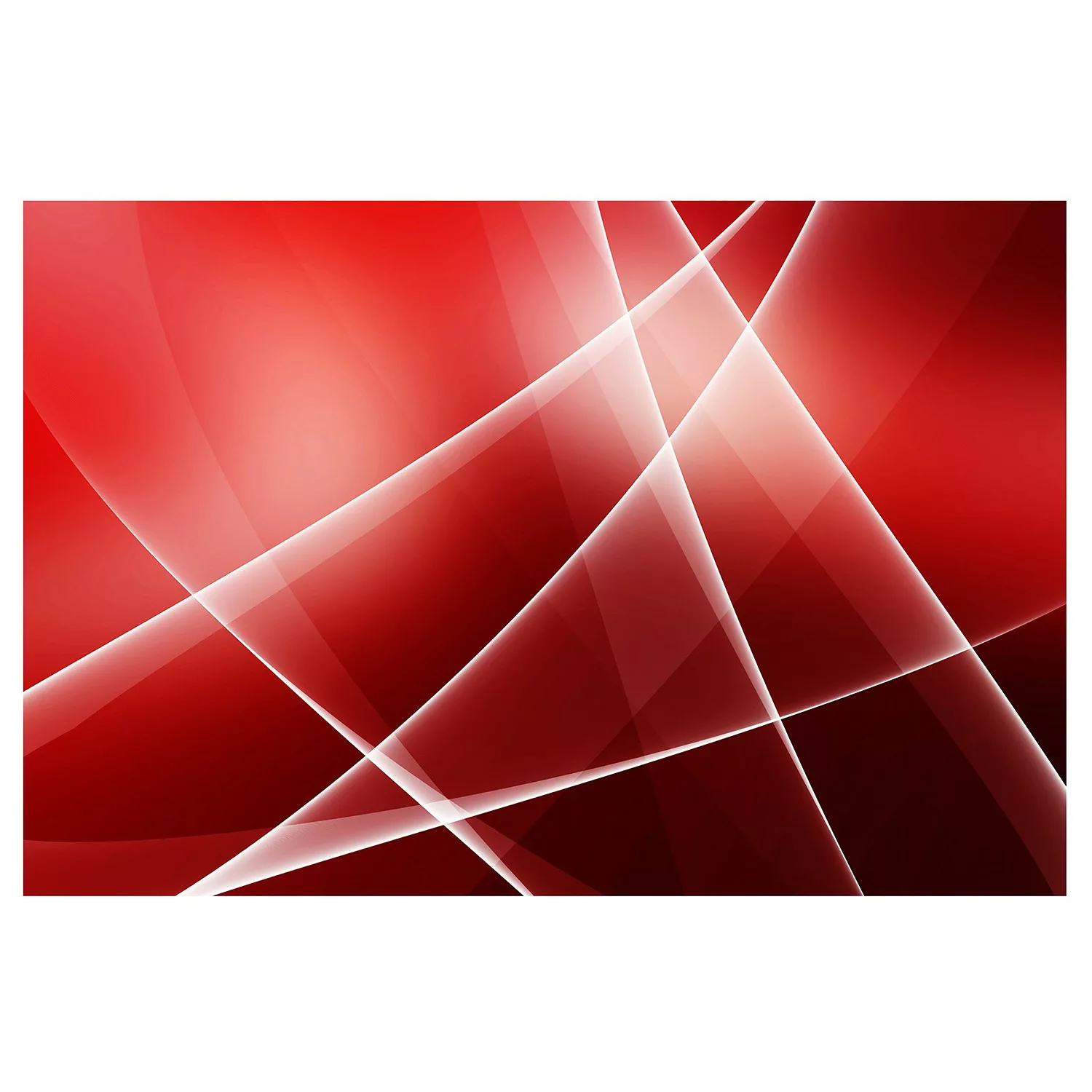 Bilderwelten Mustertapete Red Turbulency rot Gr. 384 x 255 günstig online kaufen