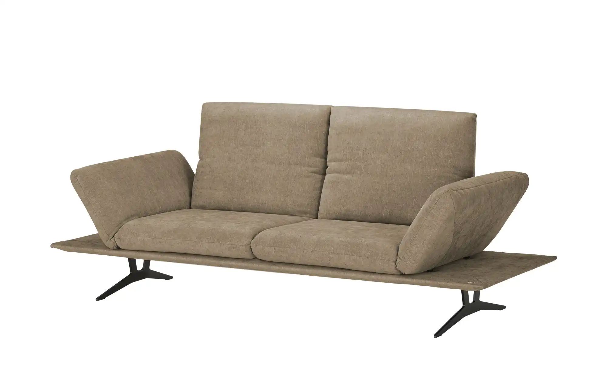 KOINOR Einzelsofa  Francis ¦ beige ¦ Maße (cm): B: 236 H: 92 T: 93 Polsterm günstig online kaufen