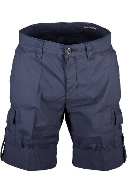 North Sails 5-Pocket-Hose Damen Bermuda-Shorts Blau - Regular Fit mit 4 Tas günstig online kaufen