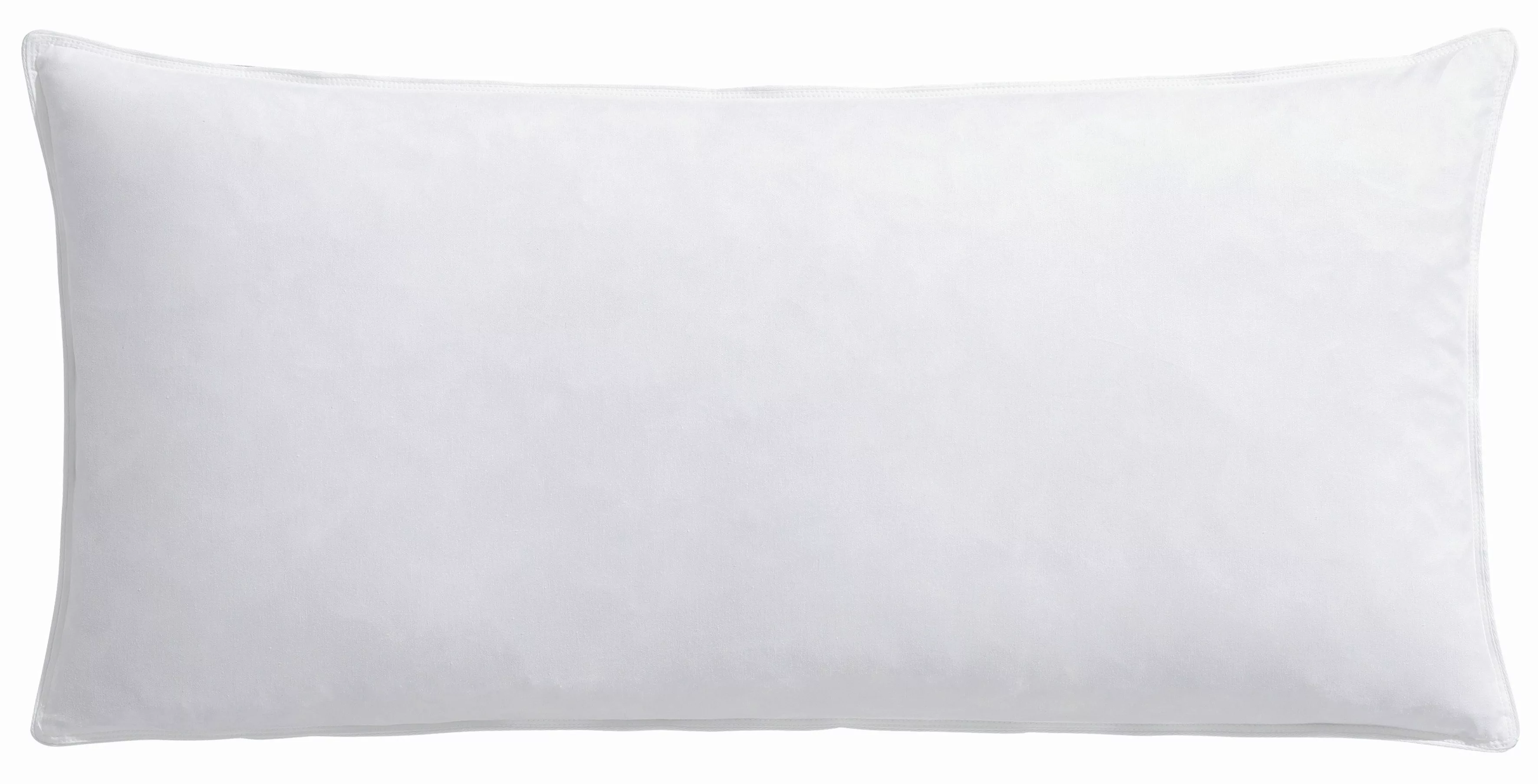 my home Federkopfkissen Covino, Füllung: 100% günstig online kaufen