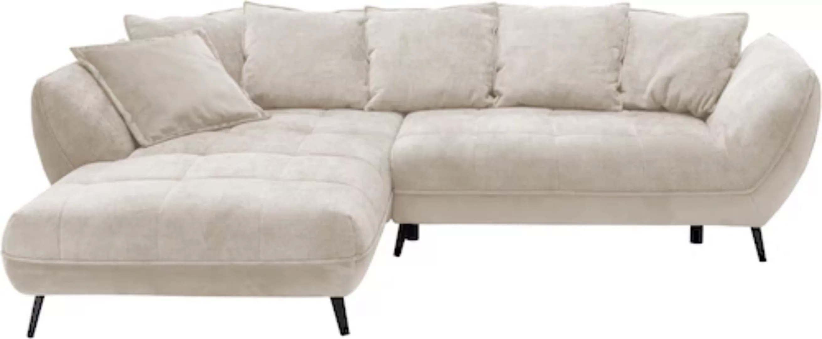 exxpo - sofa fashion Ecksofa "Midway", Ecksofa Midway, inkl.Bettfunktion,Be günstig online kaufen