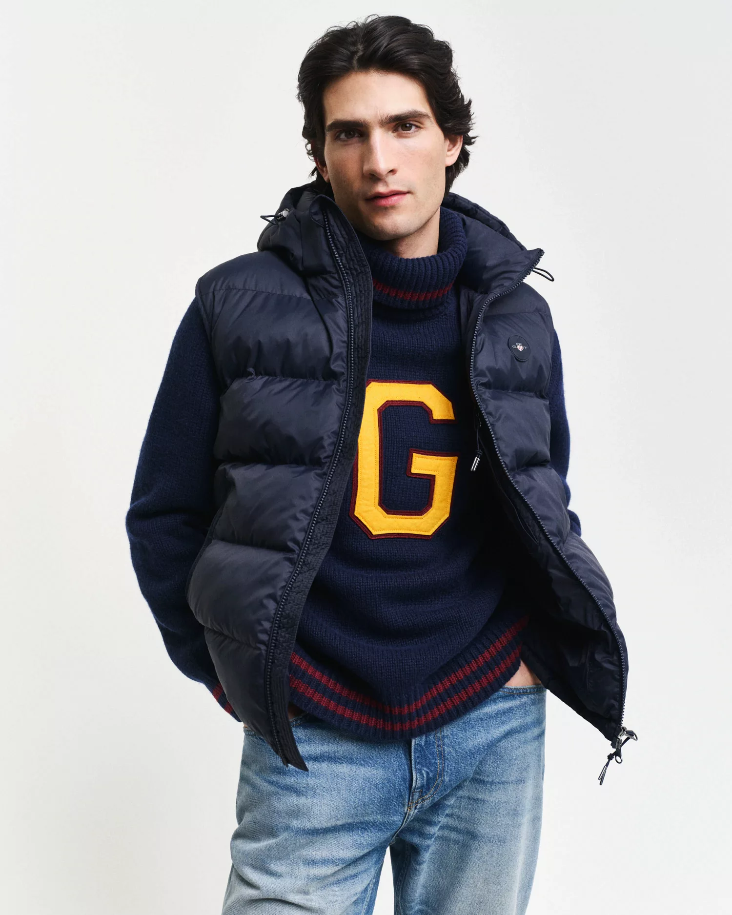 Gant Steppweste ACTIVE CLOUD VEST günstig online kaufen