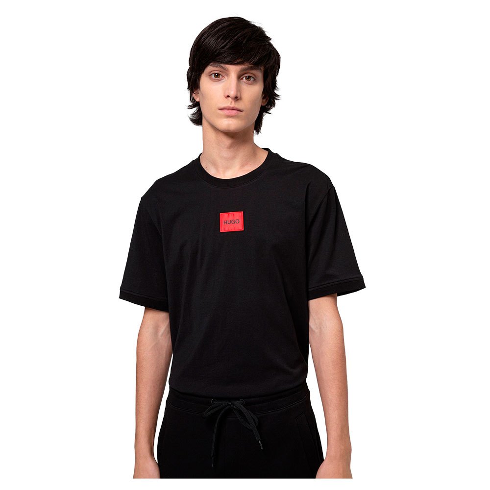 Hugo Diragolino212 Kurzärmeliges T-shirt L Black günstig online kaufen
