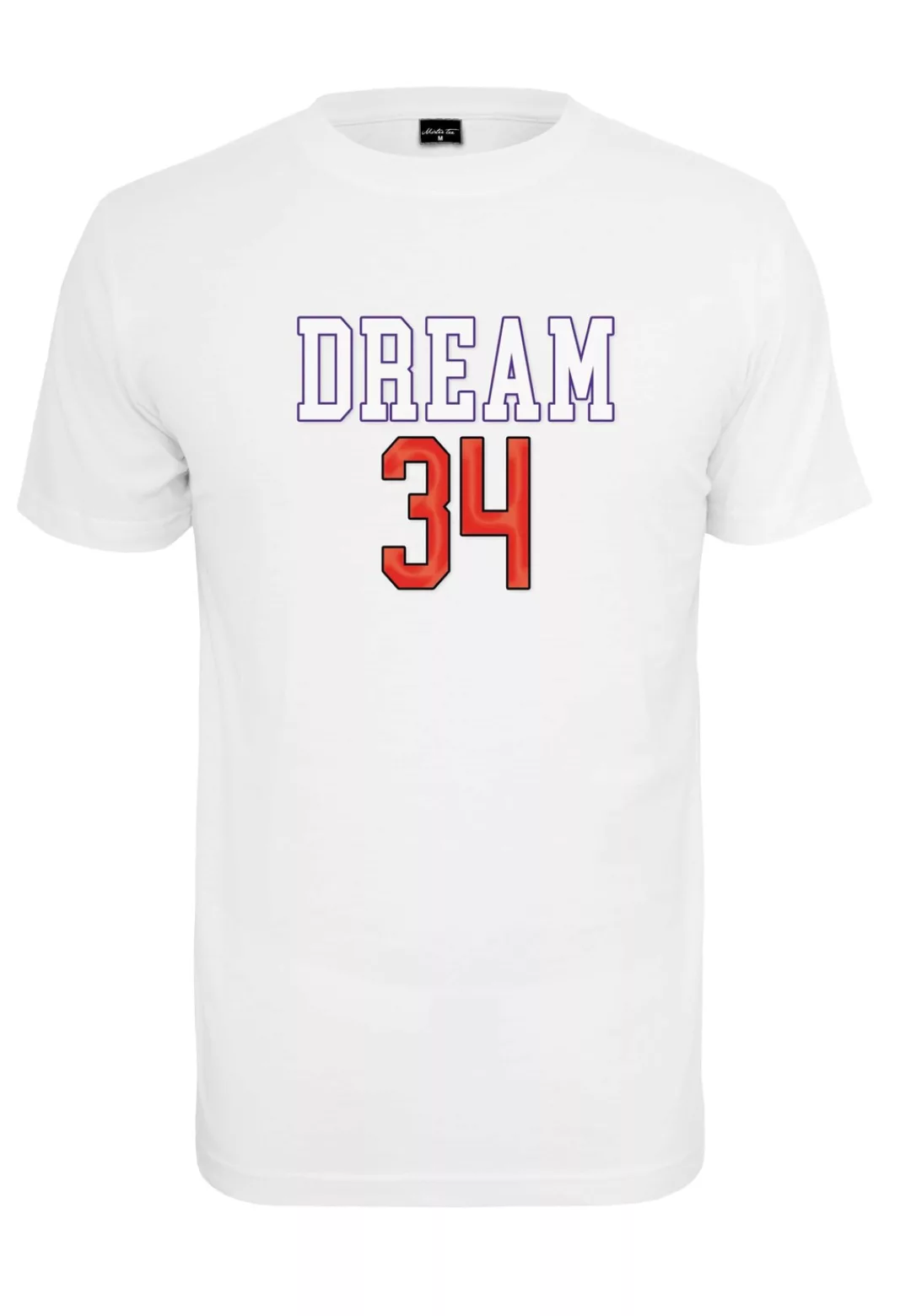 MisterTee T-Shirt "MisterTee Herren Dream 34 Tee" günstig online kaufen