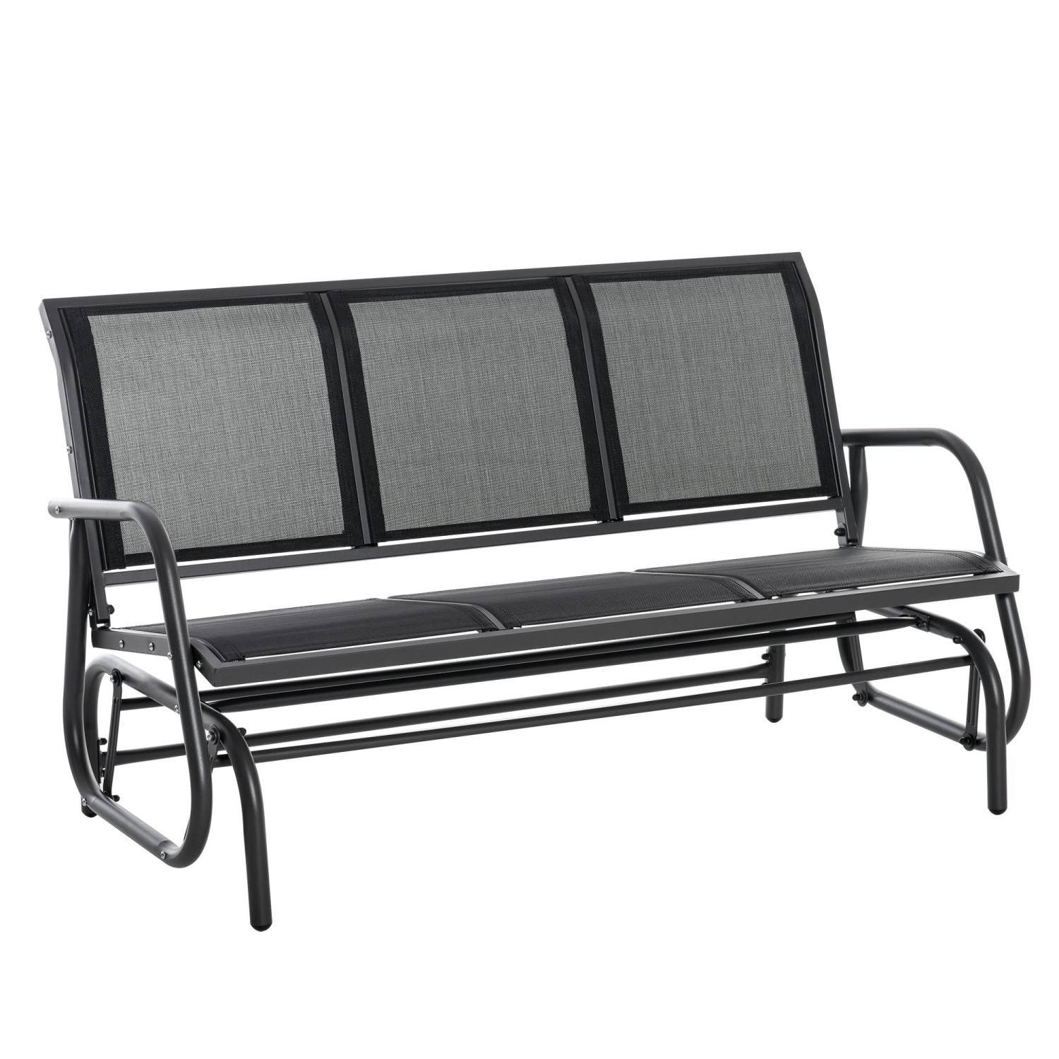 Outsunny Gartenbank mit Schaukelmechanismus, bis 300 günstig online kaufen