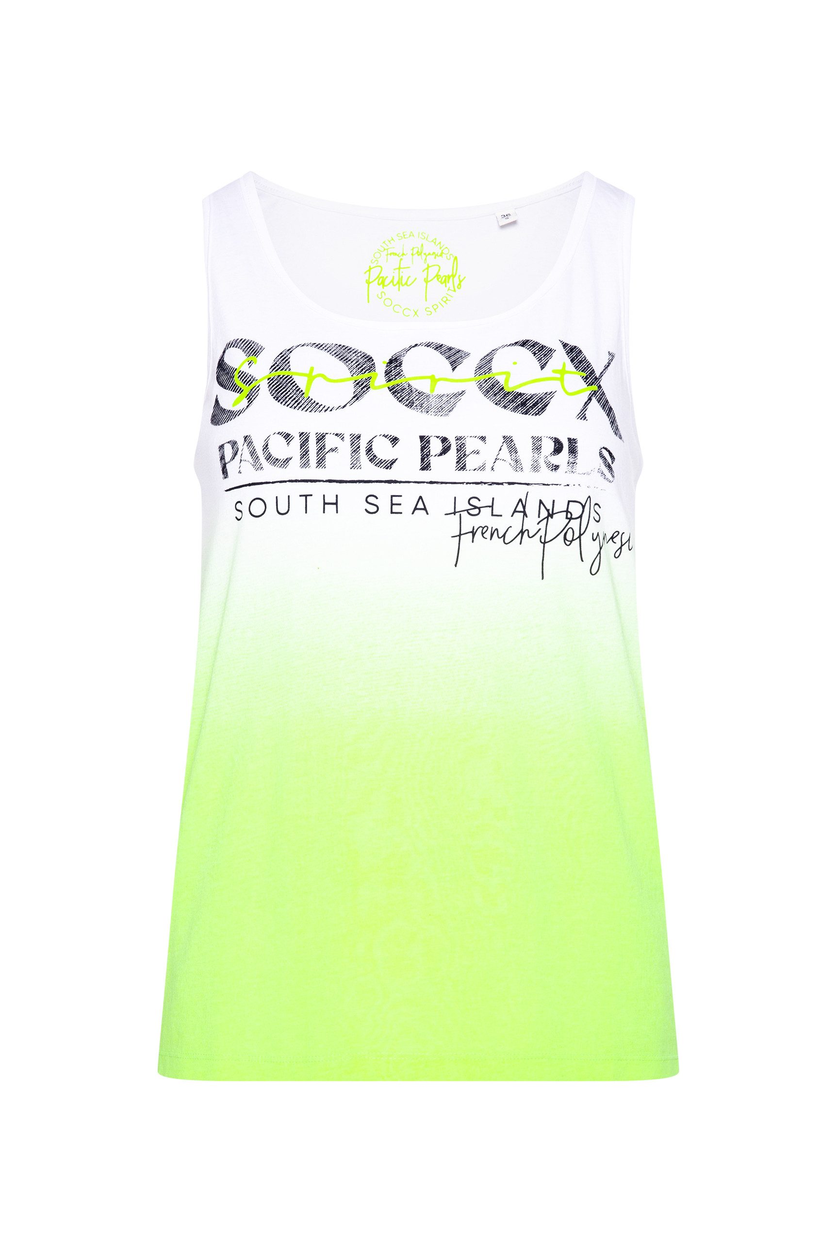 SOCCX Tanktop, aus Baumwolle günstig online kaufen