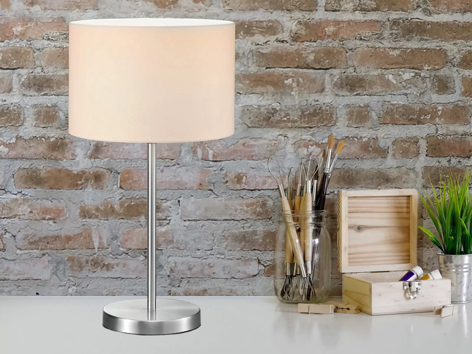 TRIO Leuchten LED Nachttischlampe, Dimmfunktion, LED günstig online kaufen
