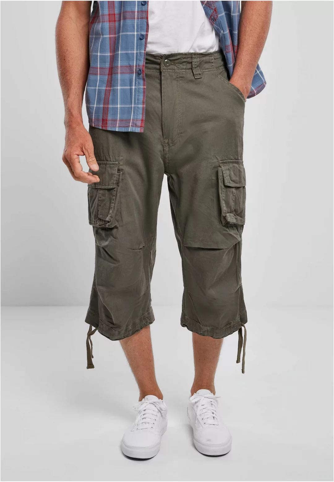 Brandit Stoffhose "Brandit Herren Urban Legend Cargo 3/4 Shorts", (1 tlg.) günstig online kaufen