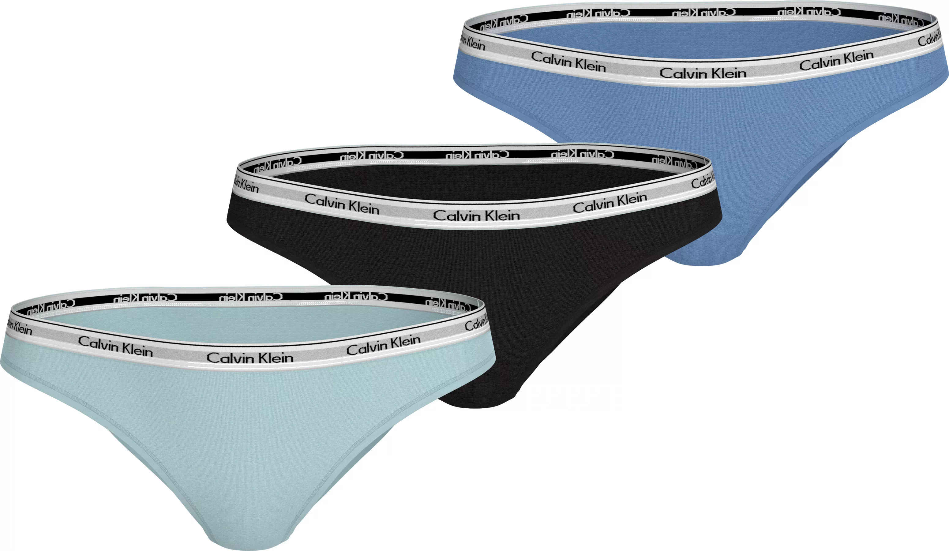 Calvin Klein Underwear Bikinislip 3 PACK günstig online kaufen