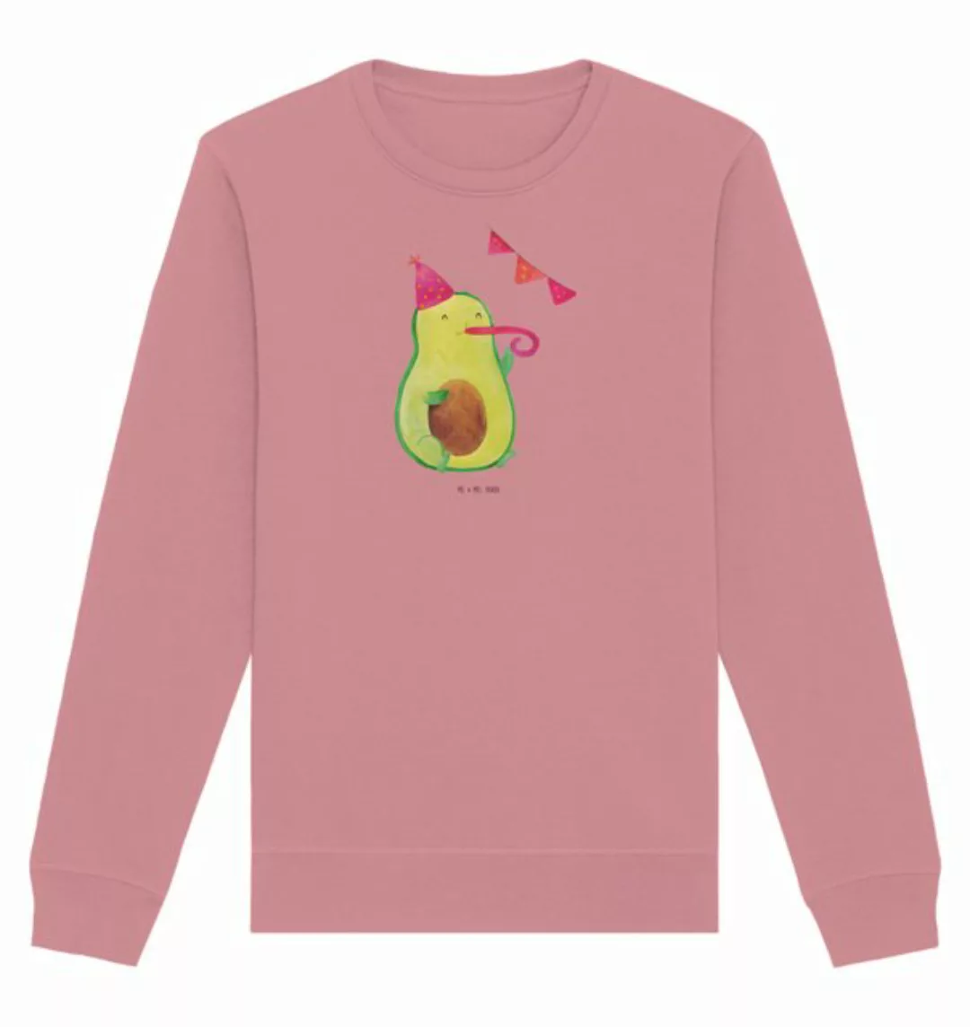 Mr. & Mrs. Panda Longpullover Größe XS Avocado Party Zeit - Canyon Pink - G günstig online kaufen