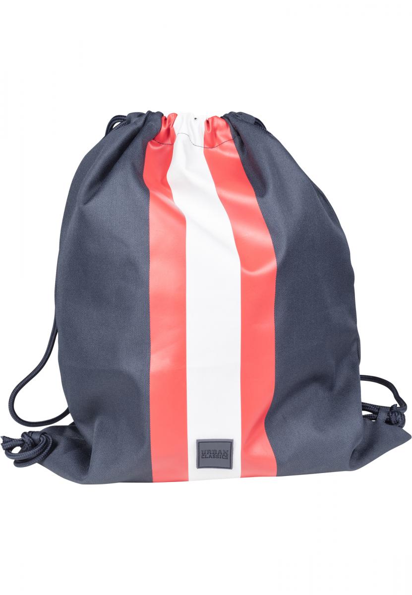 URBAN CLASSICS Handtasche "Unisex Striped Gym Bag", (1 tlg.) günstig online kaufen