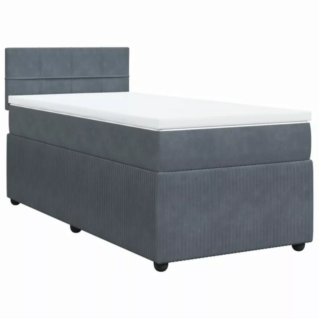 vidaXL Boxspringbett günstig online kaufen