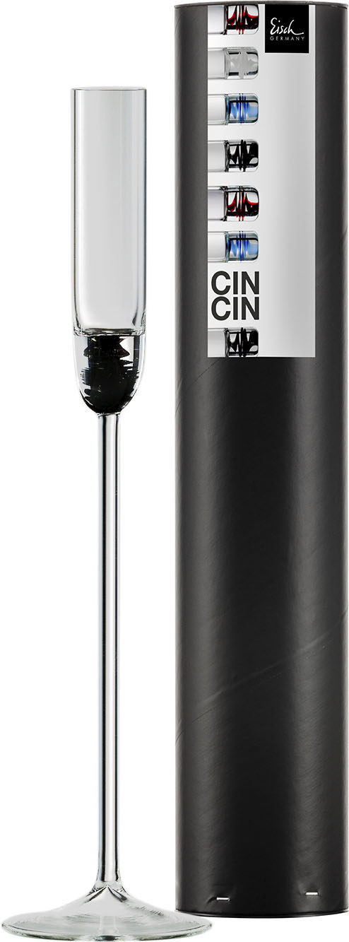 Eisch Schnapsglas »CIN CIN Made in Germany«, (1 tlg.), mit Farbglas-Einschl günstig online kaufen