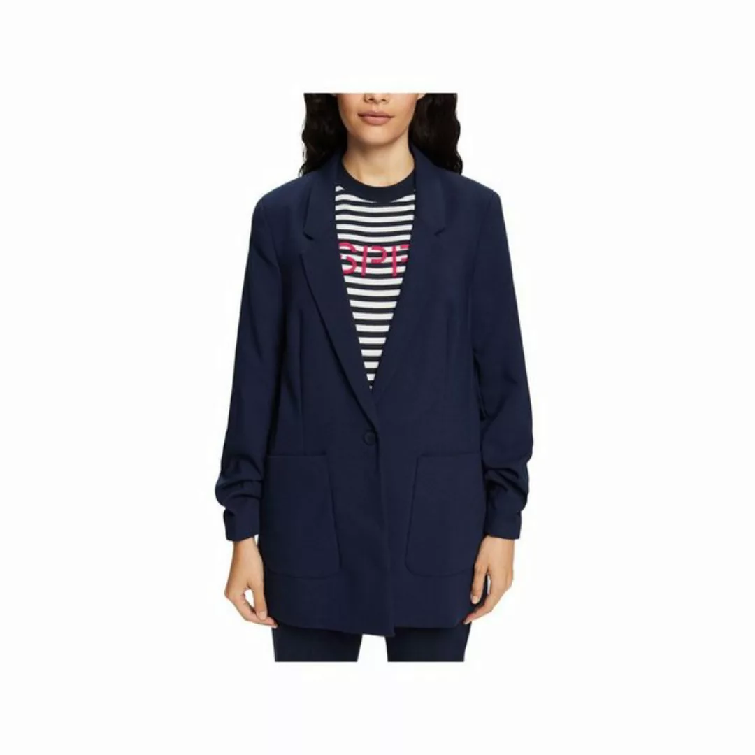 Esprit Jackenblazer marineblau (1-tlg) günstig online kaufen