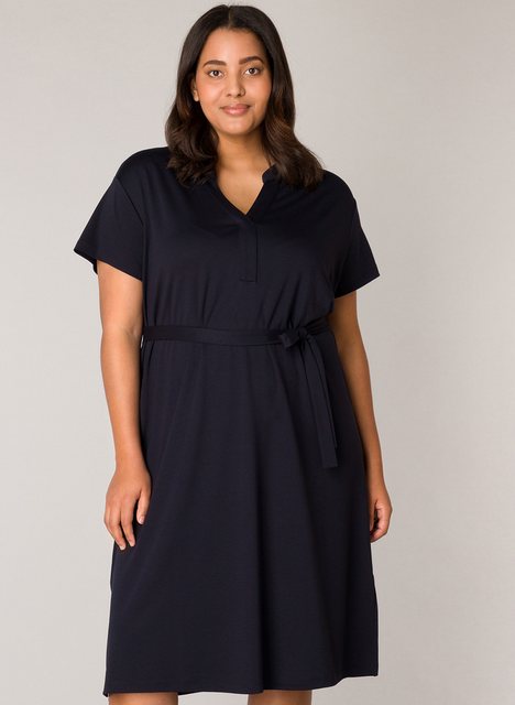 Base Level Curvy Sommerkleid, mit Bindegürtel günstig online kaufen