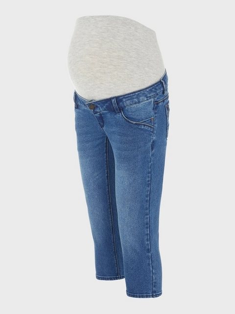 Mamalicious Umstandsjeans 3/4 Umstandsjeans Umstandshose Umstandsmode günstig online kaufen