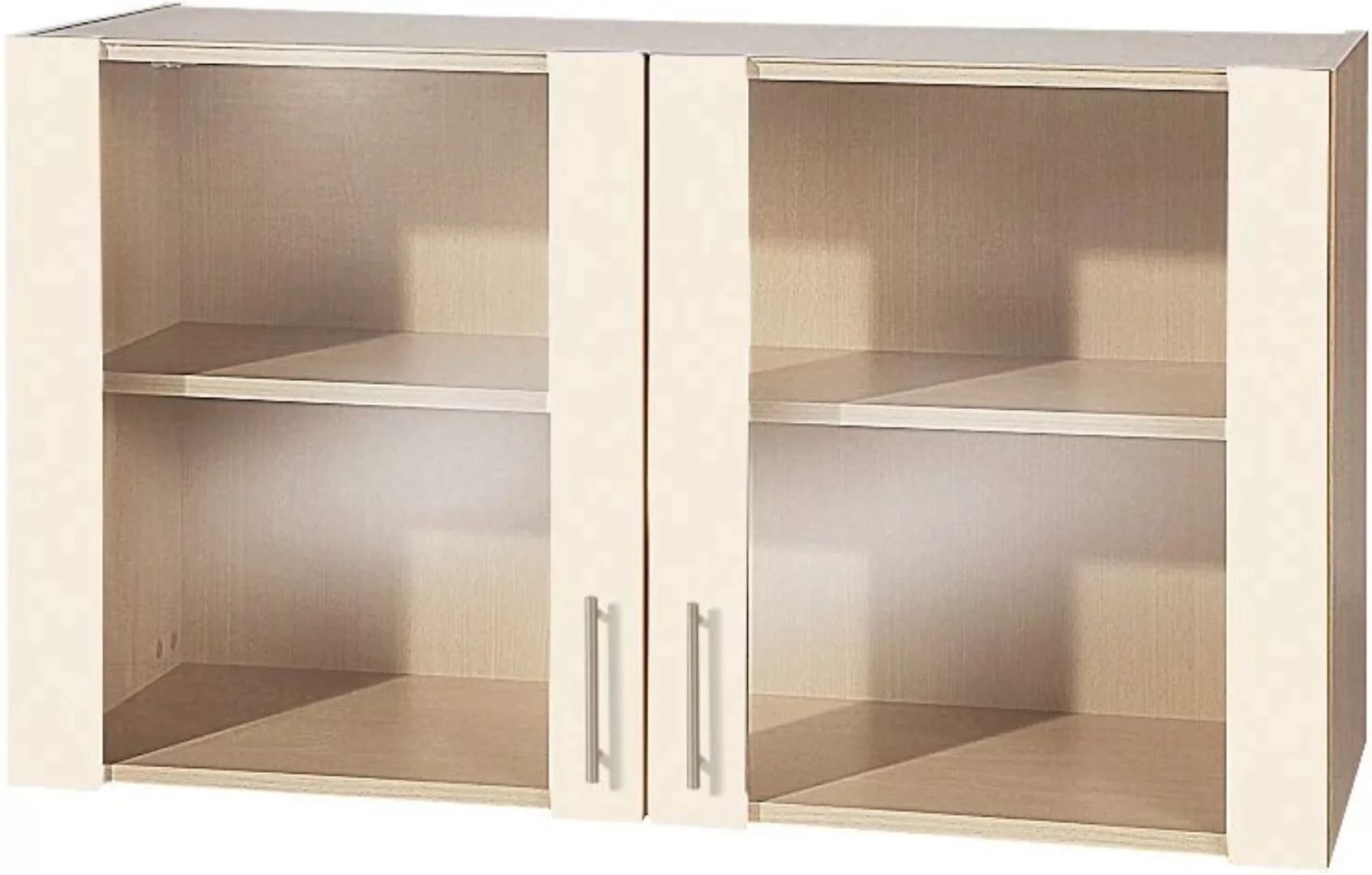 wiho Küchen Glashängeschrank "Kiel", Front mit Glaseinsatz günstig online kaufen