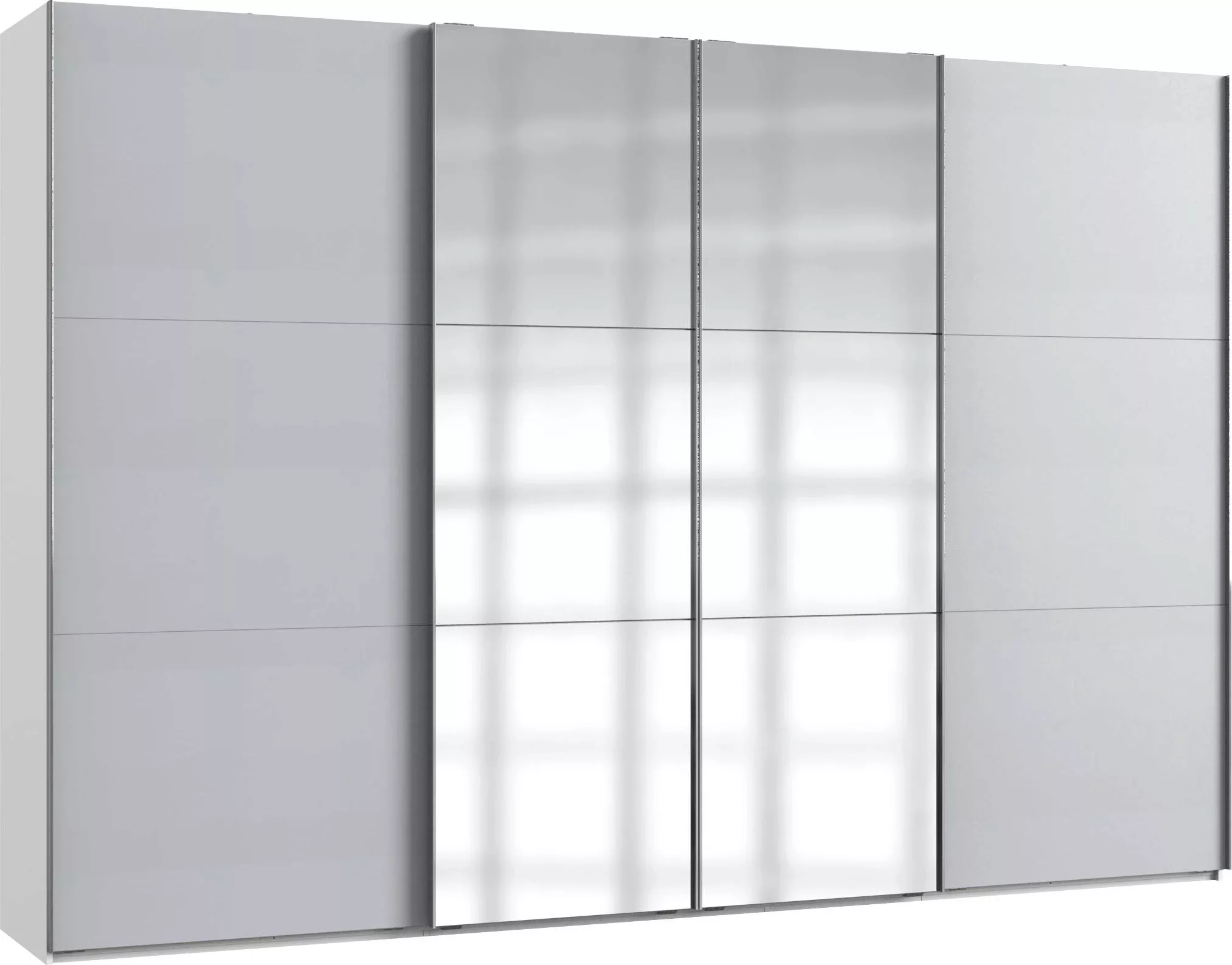 Schwebetürenschrank mit Spiegel 350 cm breit LEVEL36 A günstig online kaufen