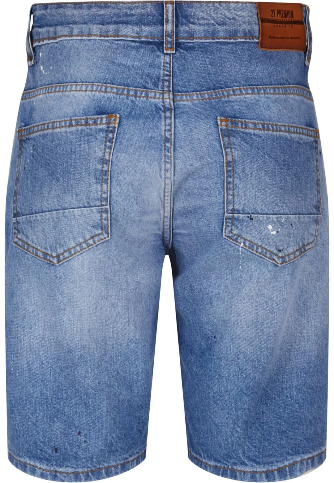 2Y Premium Shorts Herren 2Y Destroyed Denim Shorts (1-tlg) günstig online kaufen