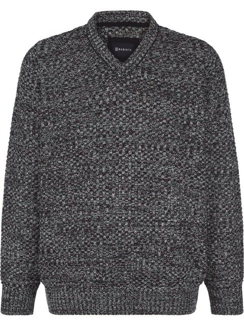 Babista Strickpullover VALVENTO aus dreifarbigen Strickgarn günstig online kaufen