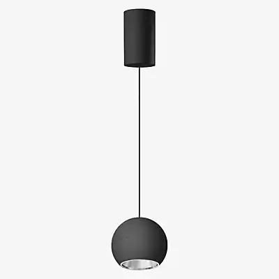 Bega 51009 - Studio Line Pendelleuchte LED, Aluminium/schwarz, Bega Smart A günstig online kaufen