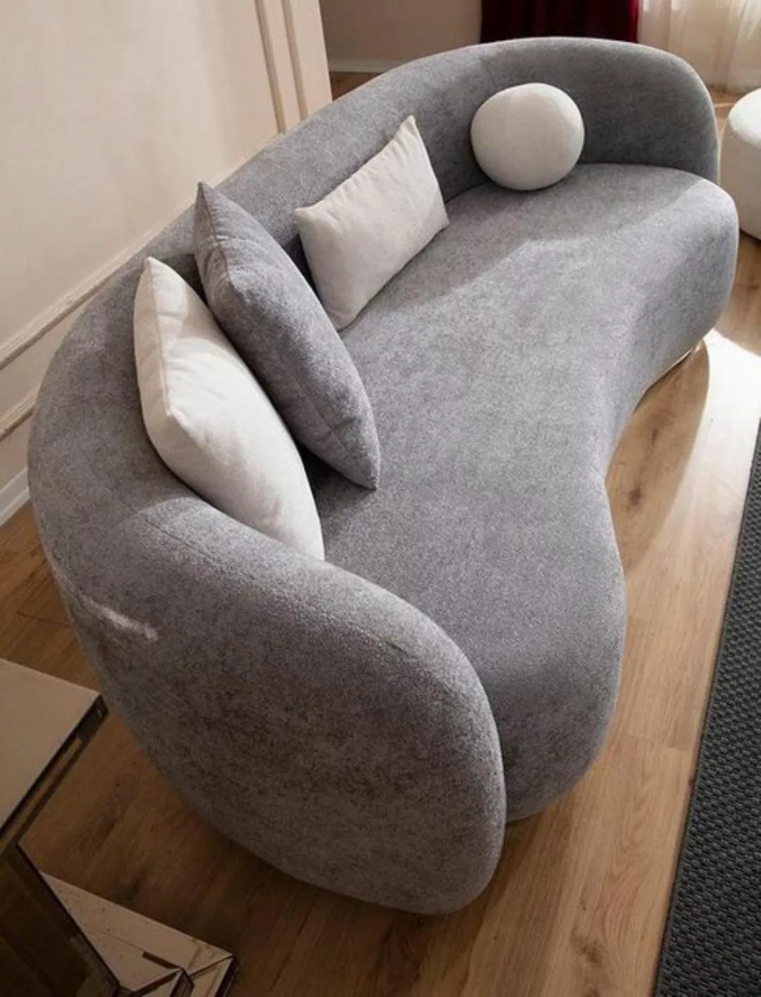 JVmoebel 4-Sitzer Design Moderne Couch Polster Sofa 4er Sitz Möbel Big Sofa günstig online kaufen