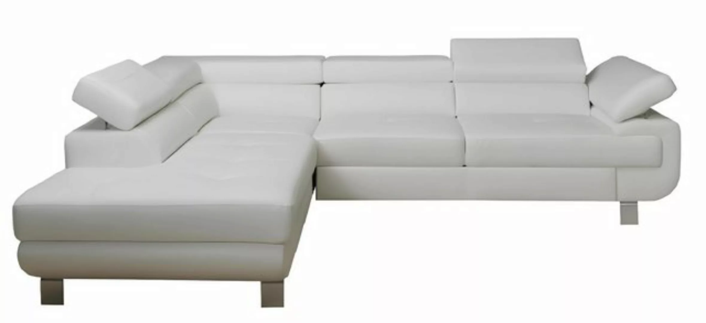 Xlmoebel Bett Sofa mit Schlafmöglichkeit in Eckform und Polsterung (ECKSOFA günstig online kaufen