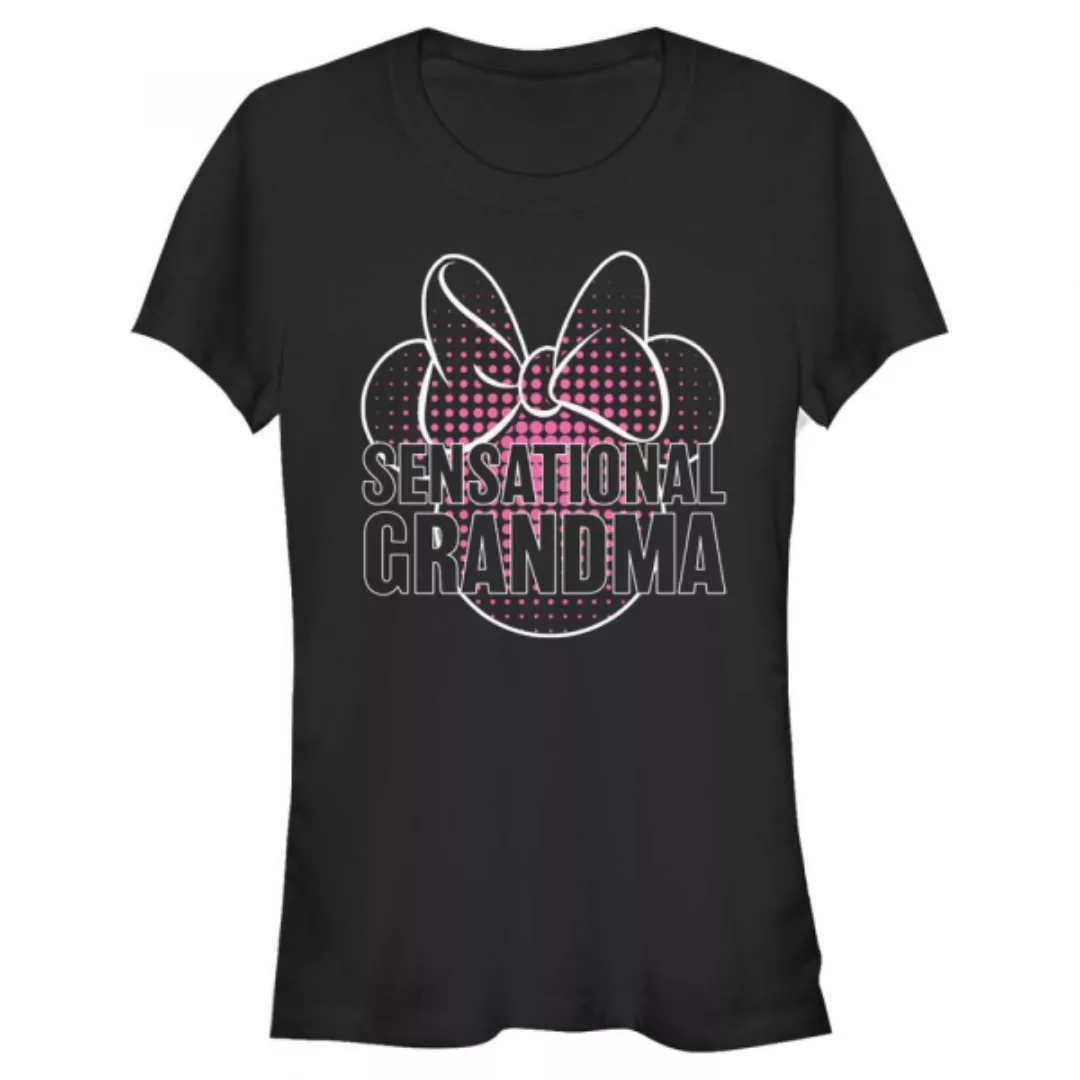 Disney Classics - Micky Maus - Minnie Maus Sensational Grandma - Frauen T-S günstig online kaufen