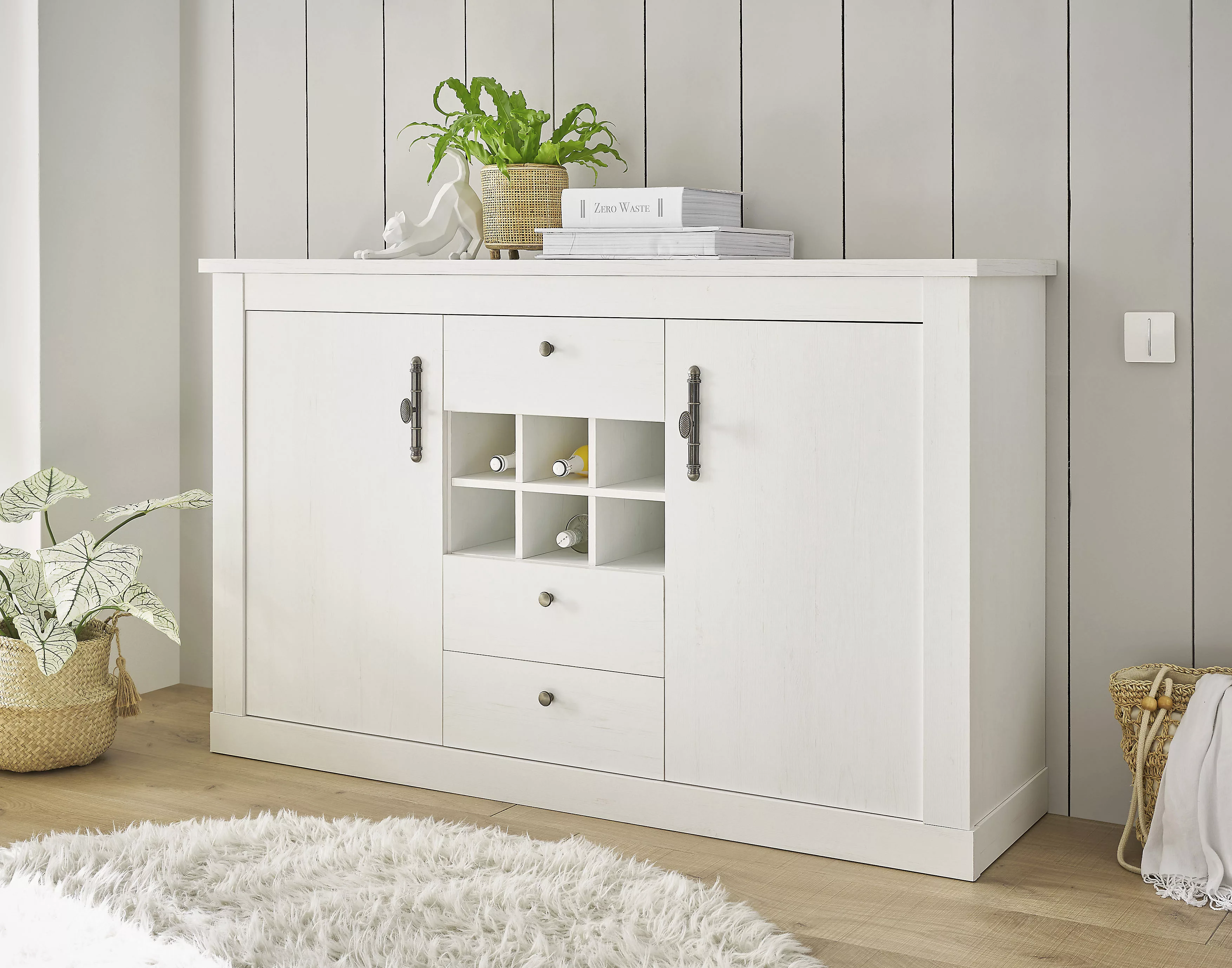 Home affaire Sideboard "RAVENNA" günstig online kaufen