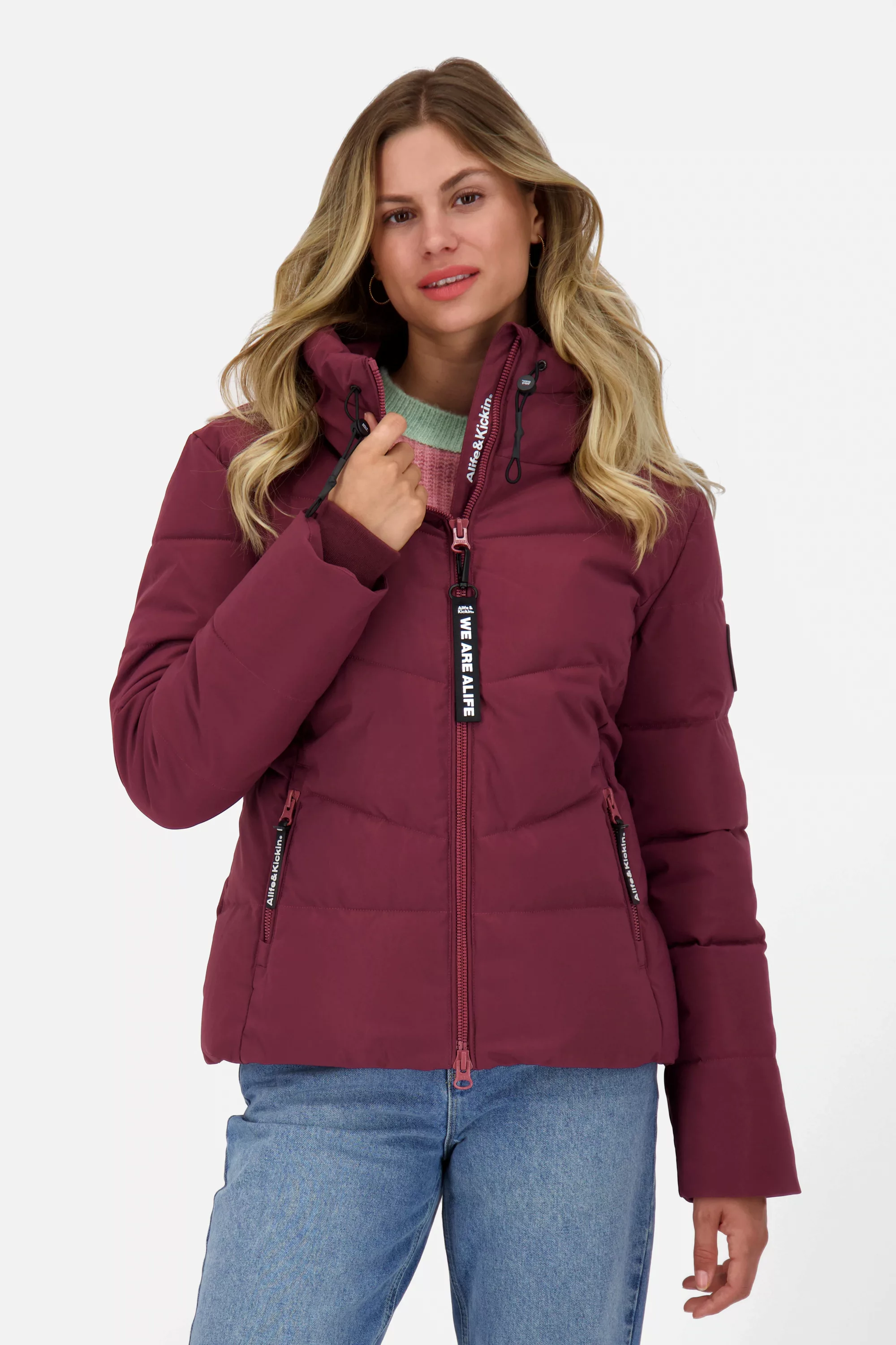 Alife & Kickin Winterjacke "Damen MICAELAAK A PUFFER JACKET" günstig online kaufen