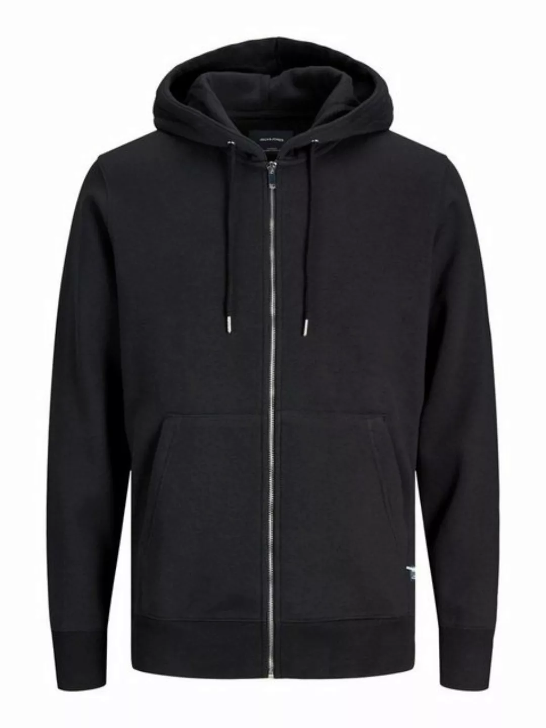 Jack & Jones Hoodie Basic Sweat Zip Hoodie Kapuzen Sweatshirt JJESOFT (1-tl günstig online kaufen