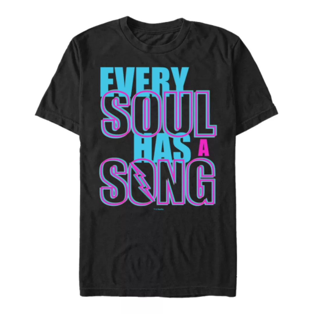 Netflix - Julie And The Phantoms - Text Soul Song - Männer T-Shirt günstig online kaufen