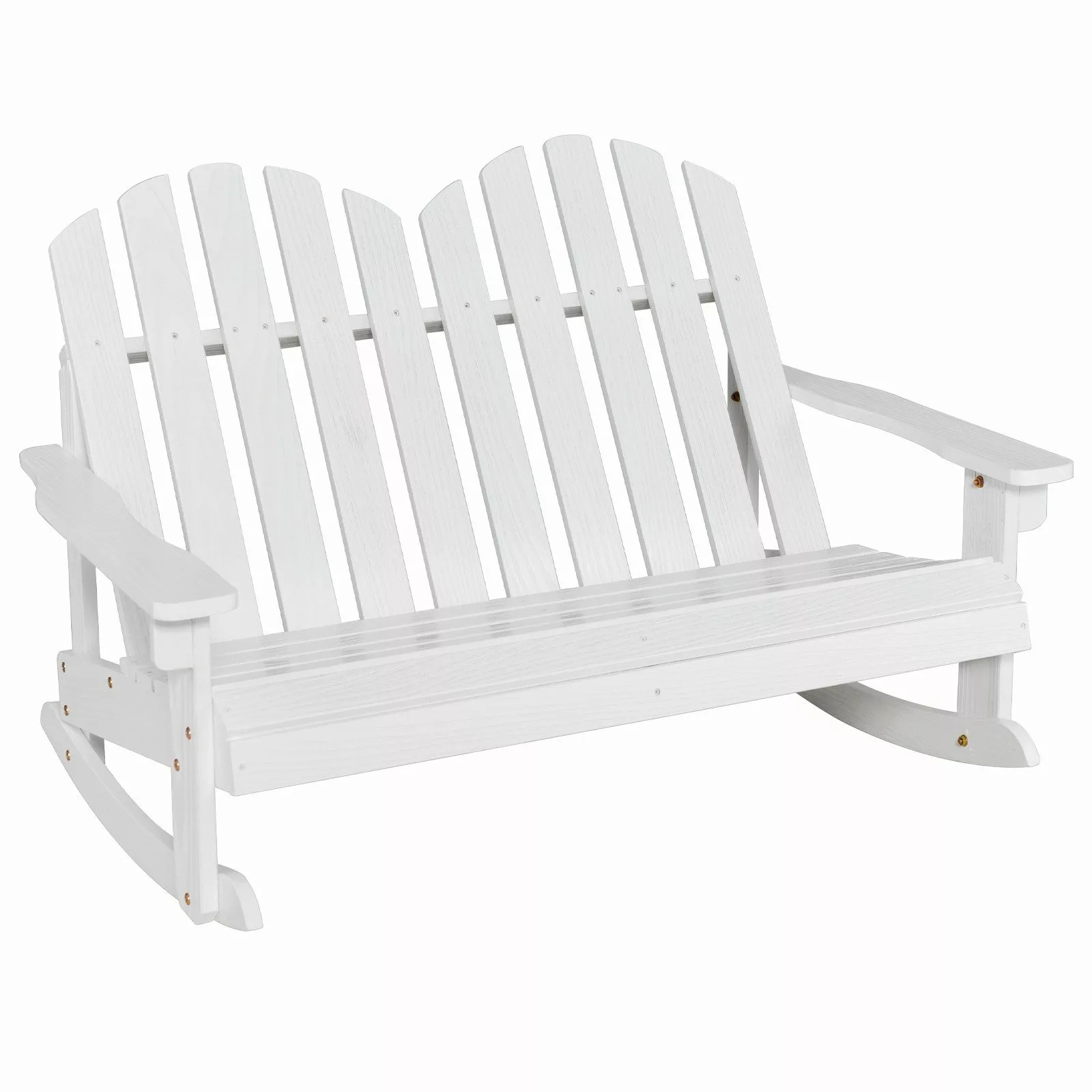 COSTWAY Gartenbank Schaukelstuhl (2-St), 2 Sitzer, günstig online kaufen
