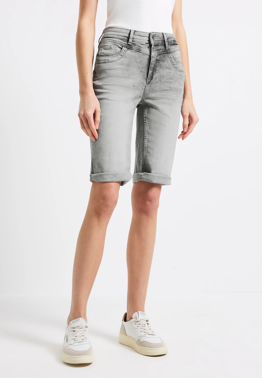 STREET ONE Gerade Jeans, 5-Pocket-Style günstig online kaufen